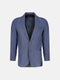 Blue Linen Blended Blazer Brumano Pakistan