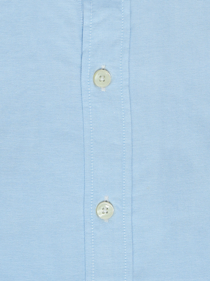 Blue Oxford Button Down Shirt Brumano Pakistan