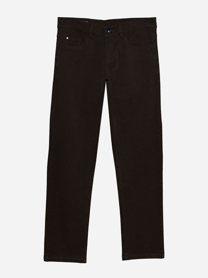 Brown Five Pocket Trouser Brumano Pakistan Update