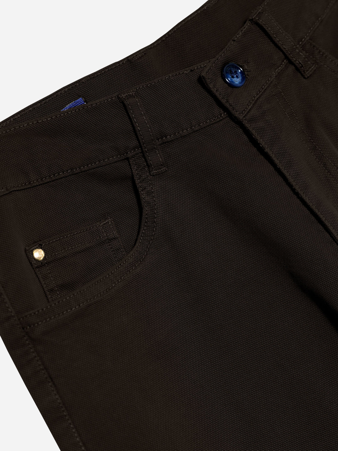 Brown Five Pocket Trouser Brumano Pakistan Update