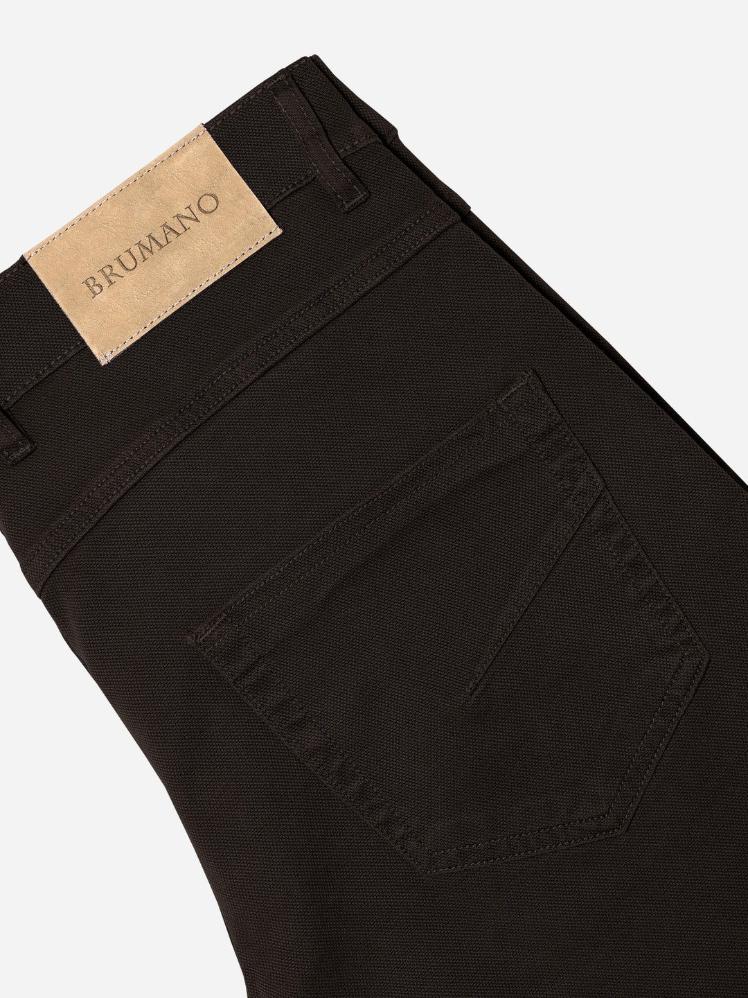 Brown Five Pocket Trouser Brumano Pakistan Update