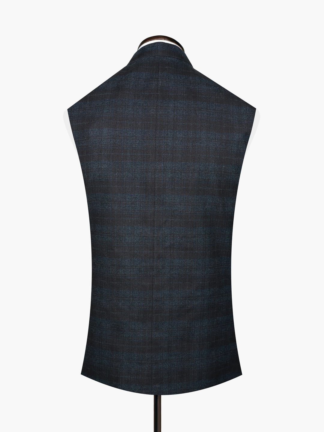 Brown & Grey Checkered Waistcoat Brumano Pakistan