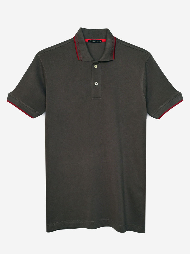 Brown Sporty Polo Brumano Pakistan
