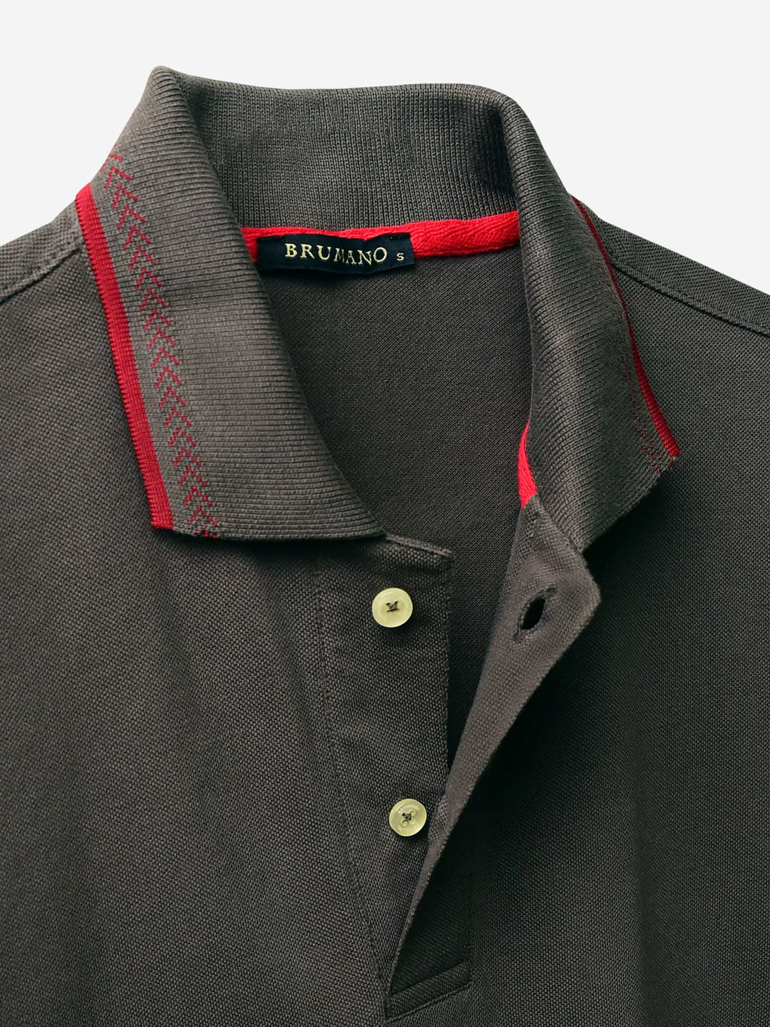 Brown Sporty Polo Brumano Pakistan