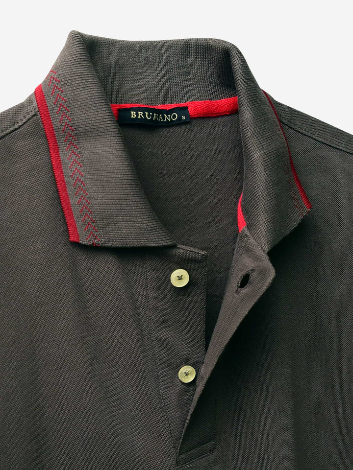 Brown Sporty Polo Brumano Pakistan