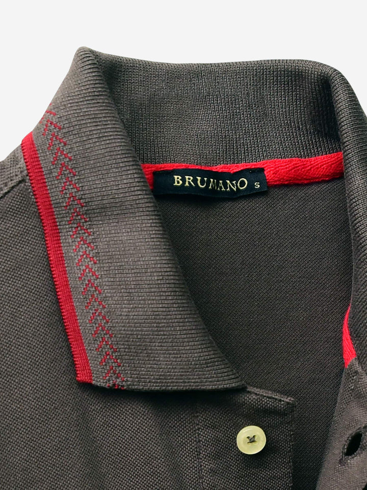 Brown Sporty Polo Brumano Pakistan