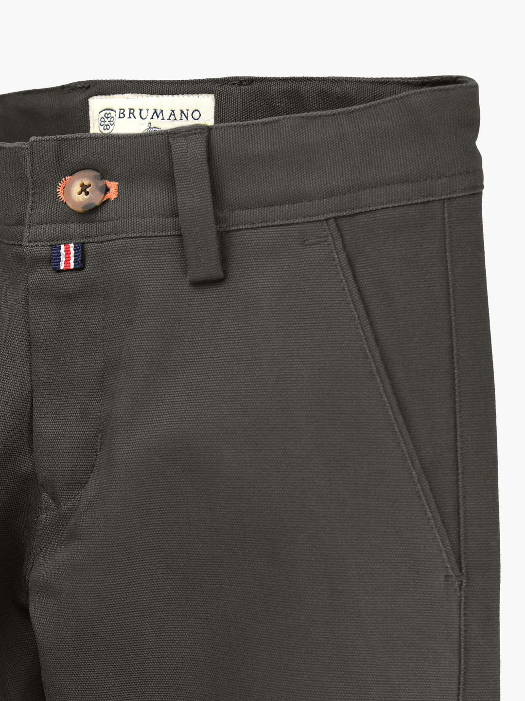 Brown Structured Casual Trouser Brumano Pakistan