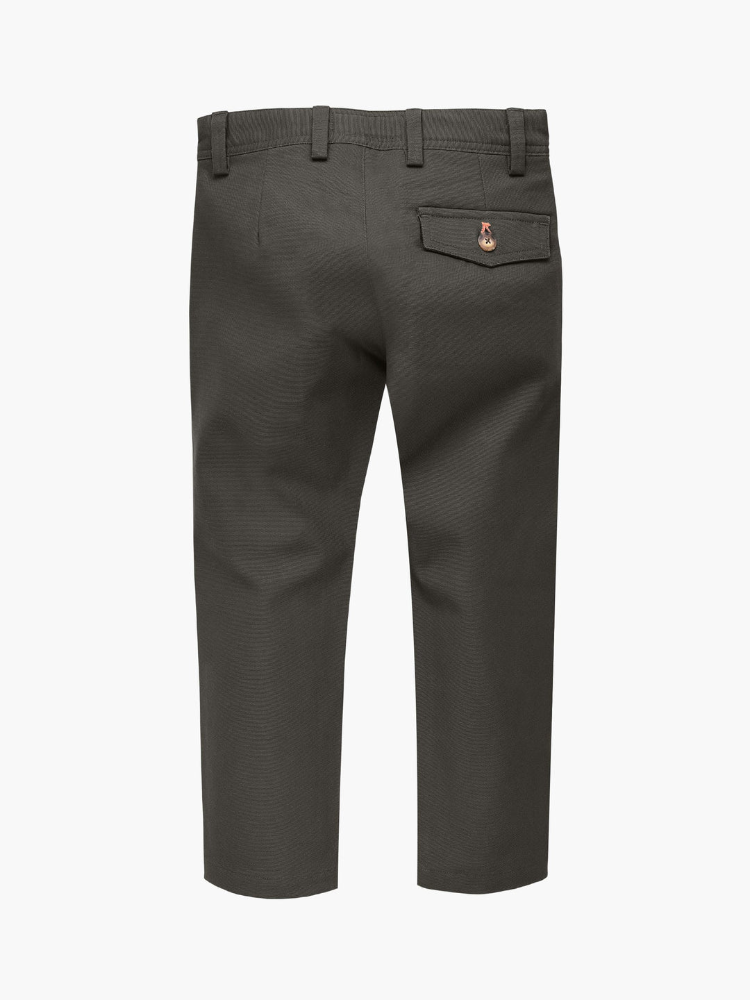 Brown Structured Casual Trouser Brumano Pakistan