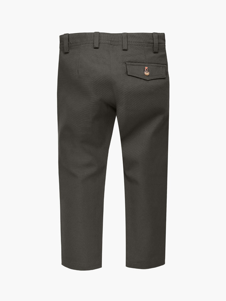 Brown Structured Casual Trouser Brumano Pakistan