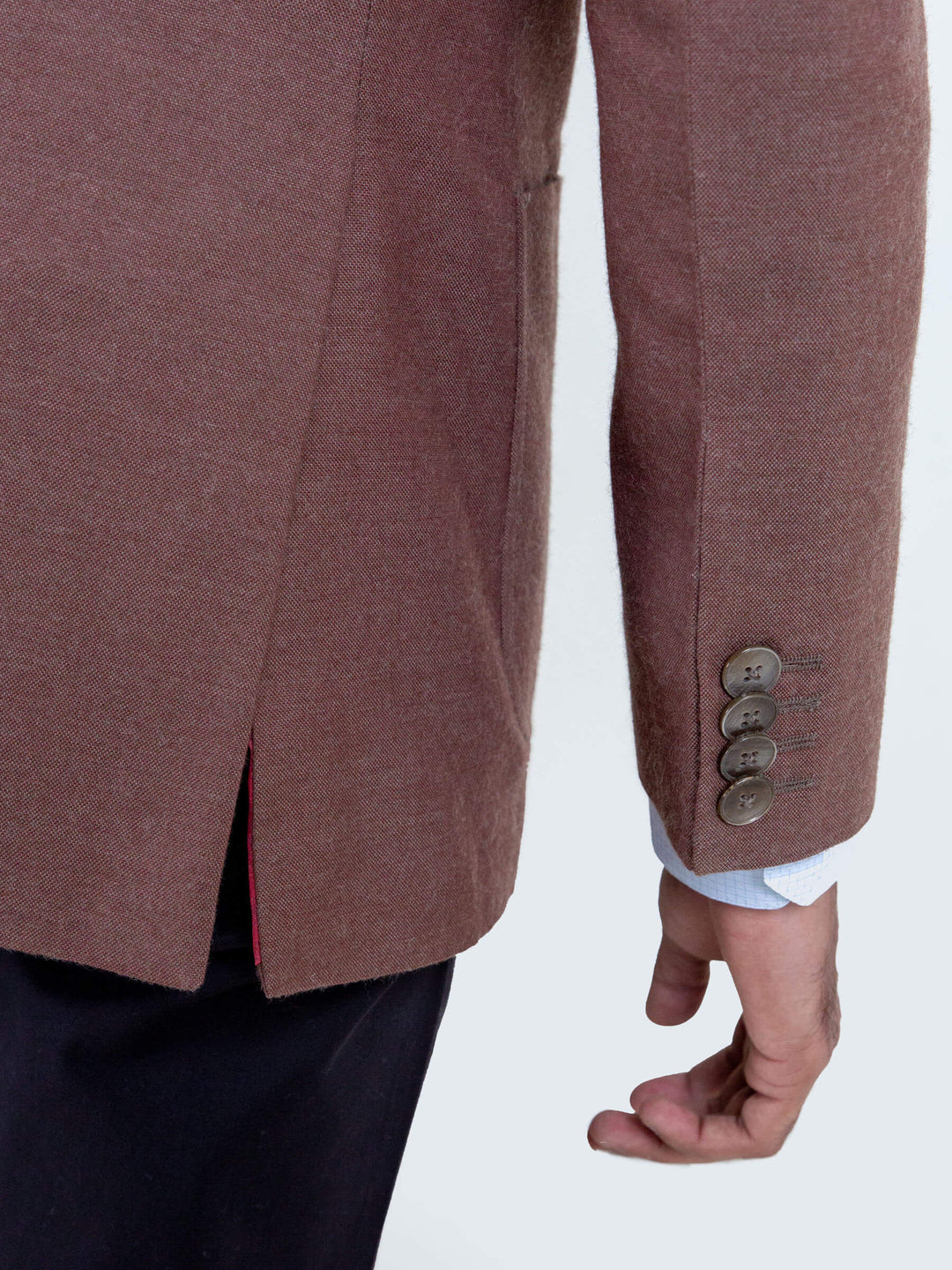 Brown Wool Blazer For Men In Pakistan Brumano