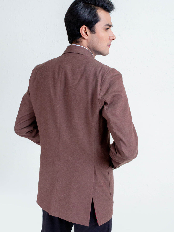 Brown Wool Blazer For Men In Pakistan Brumano