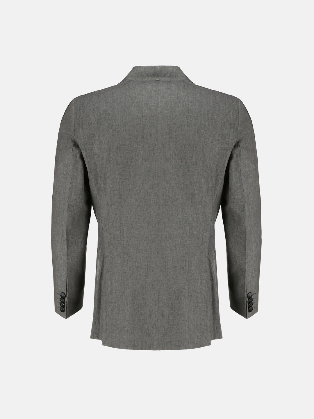 Brown Linen Blended Blazer Brumano Pakistan