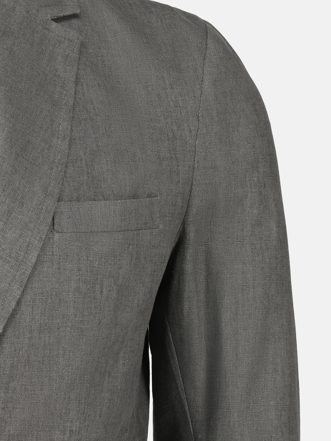 Brown Linen Blended Blazer Brumano Pakistan