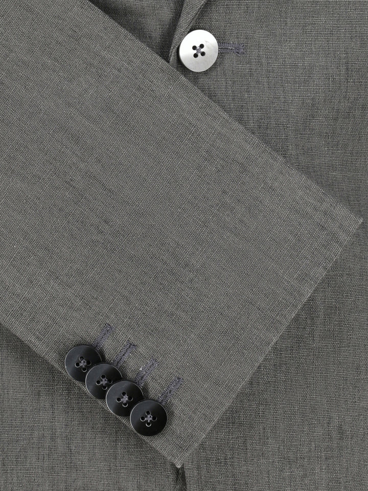Brown Linen Blended Blazer Brumano Pakistan