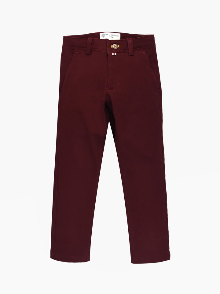 Burgundy Casual Trouser Brumano Pakistan
