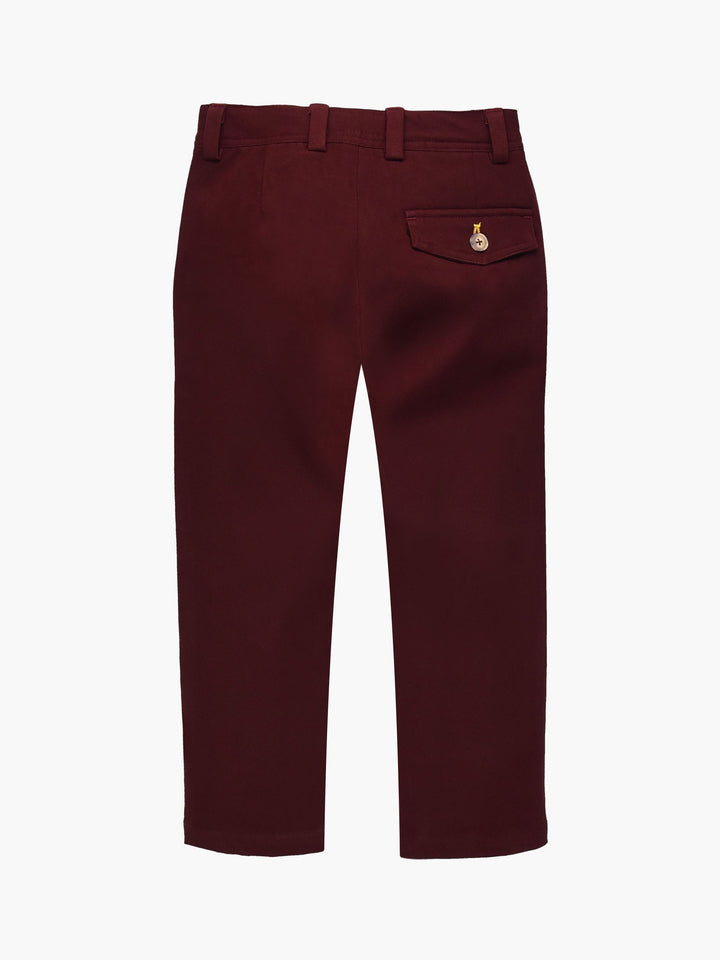 Burgundy Casual Trouser Brumano Pakistan