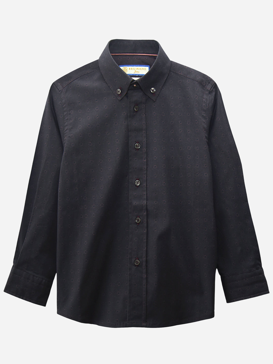 Burgundy Printed Casual Shirt Brumano Pakistan