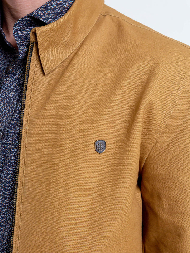 Camel Brown Baracuta Jacket Brumano Pakistan