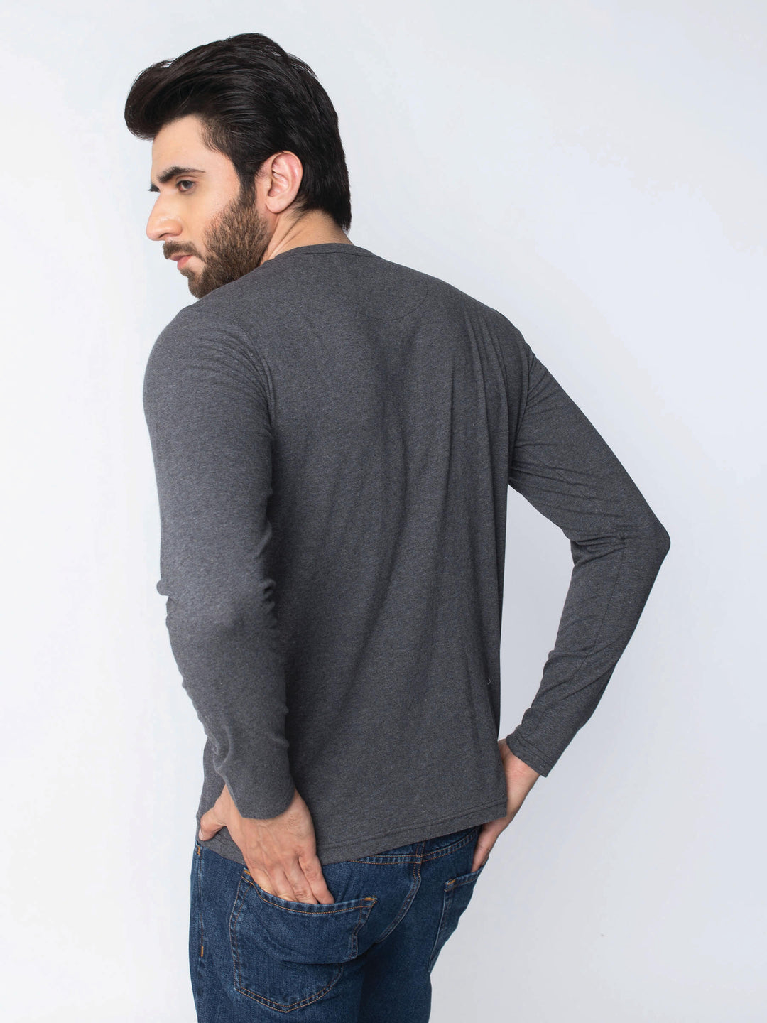 Charcoal Long Sleeve T-Shirt