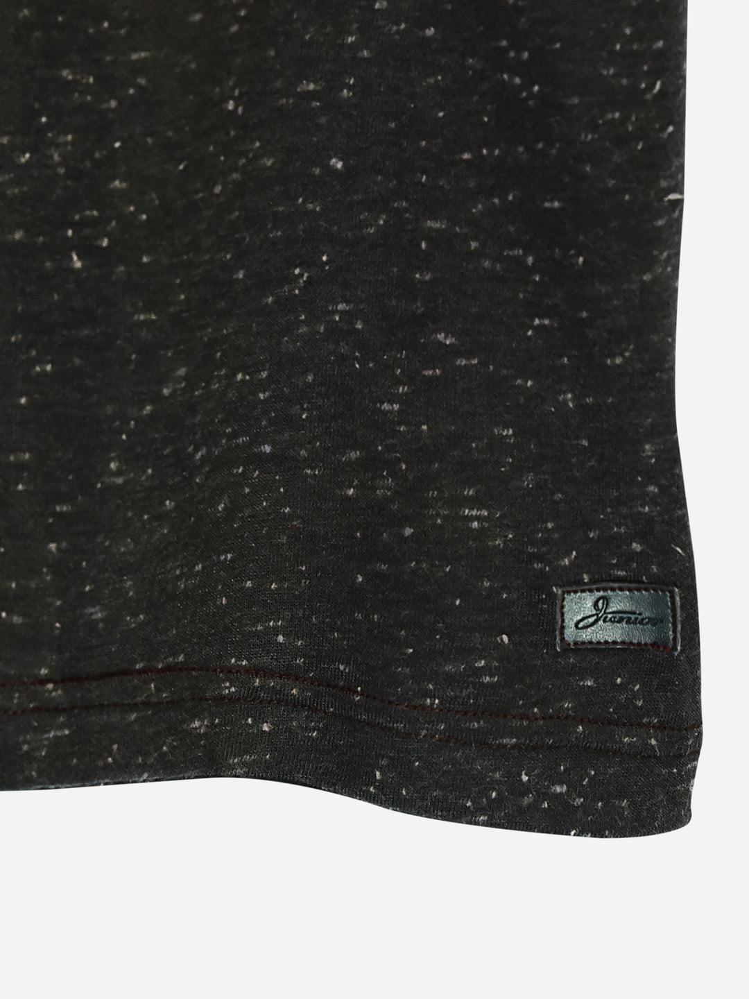 Charcoal Neppy Short Sleeves Casual T-Shirt Brumano Pakistan