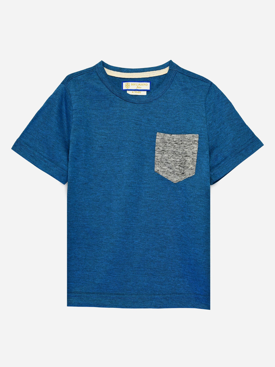 Cobalt Blue T-Shirt Brumano Pakistan