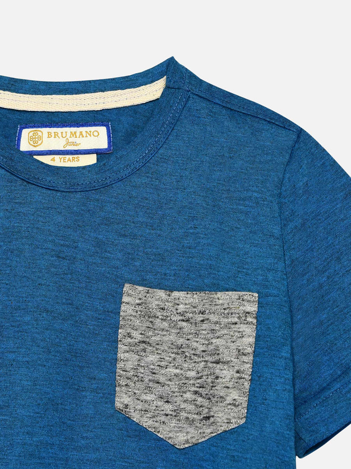 Cobalt Blue T-Shirt Brumano Pakistan