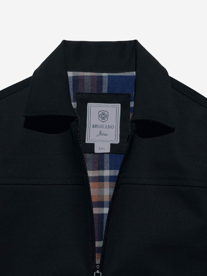 Cotton Twill Collar Jacket Brumano Pakistan