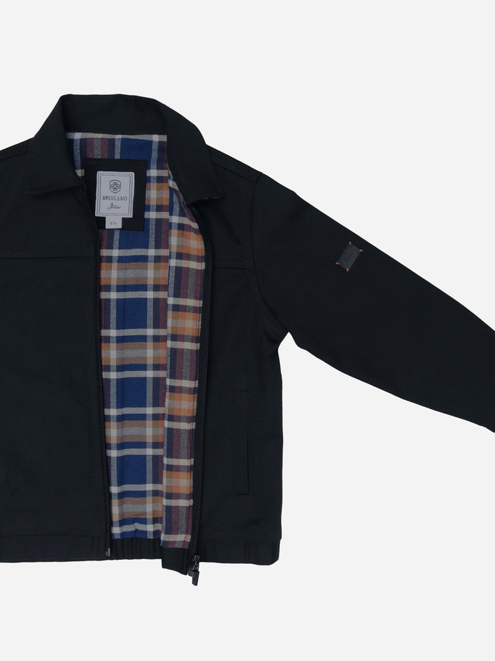 Cotton Twill Collar Jacket Brumano Pakistan