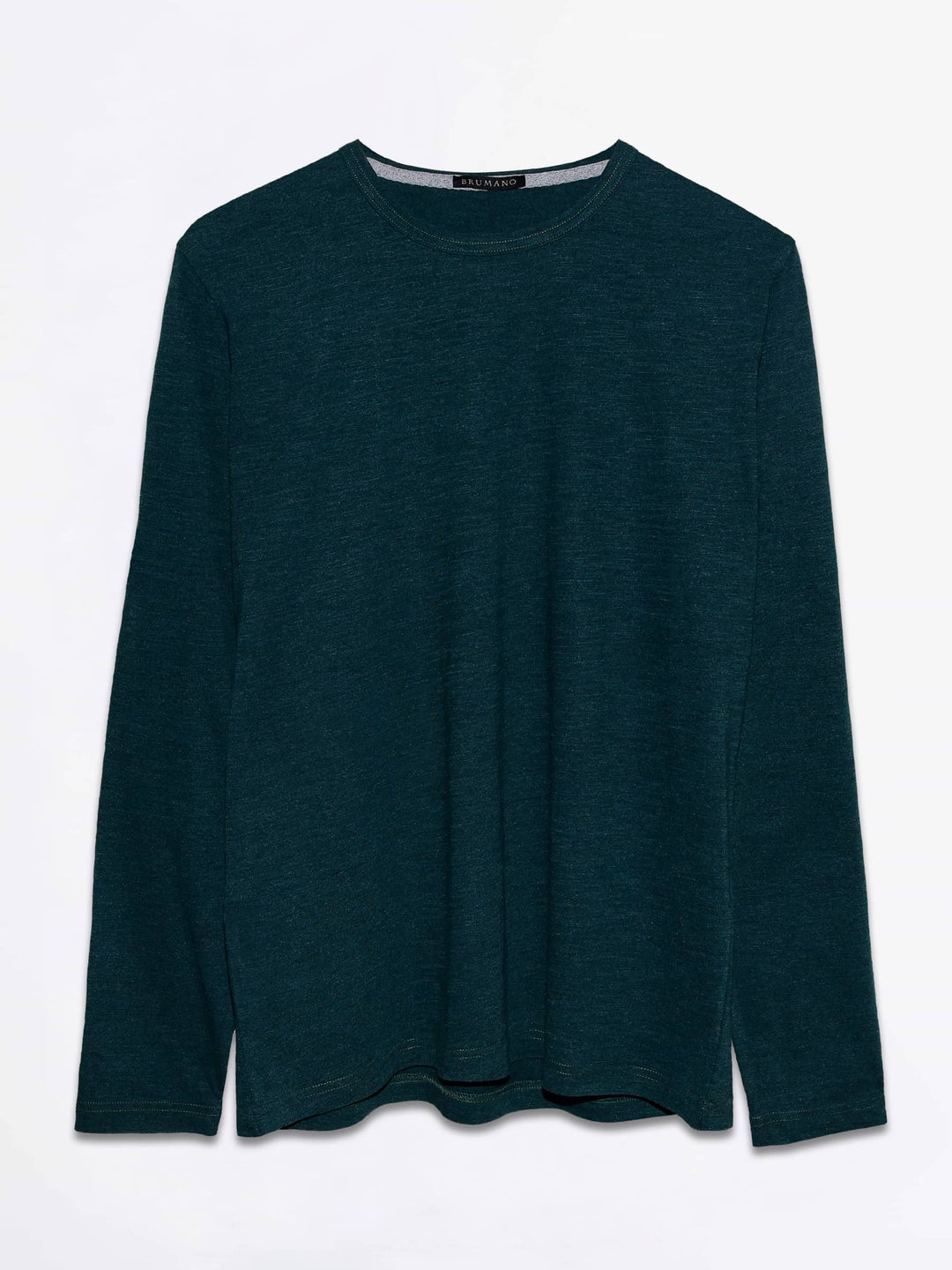 Dark Green Long Sleeve T-Shirt Brumano Pakistan