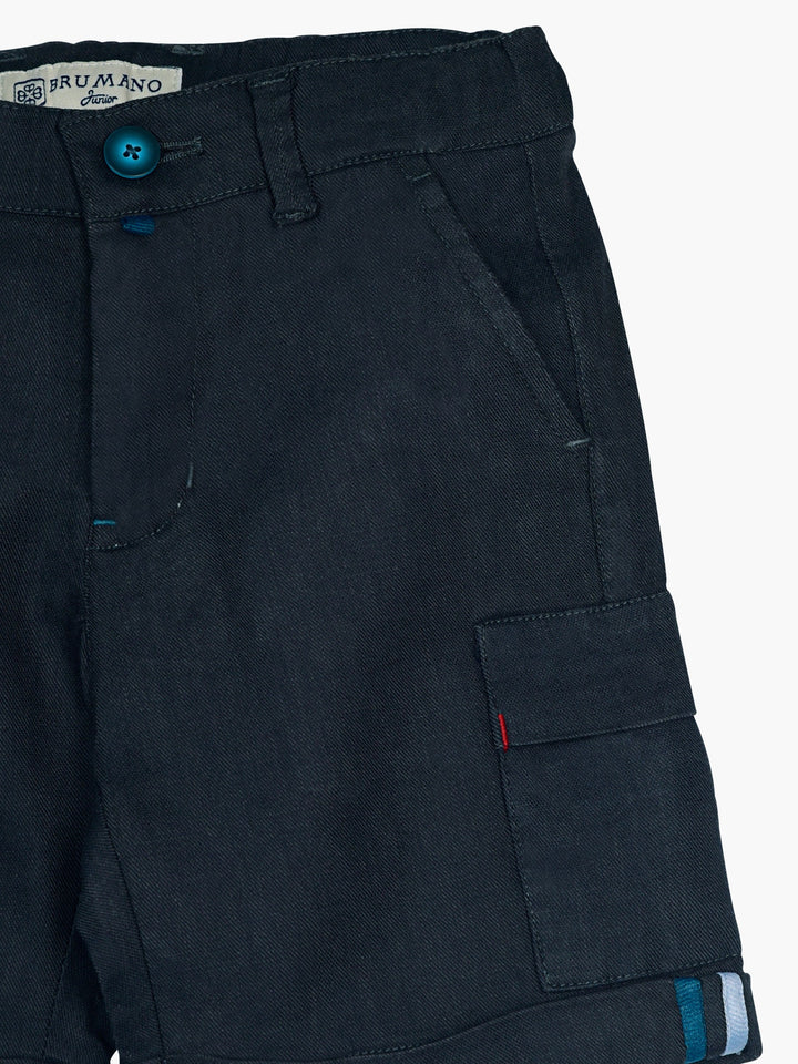 Dark Grey Casual Short Brumano Pakistan