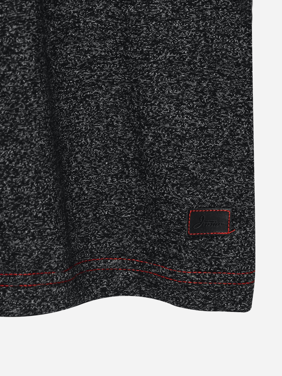 Dark Grey Short Sleeves Marl Casual T-Shirt Brumano Pakistan