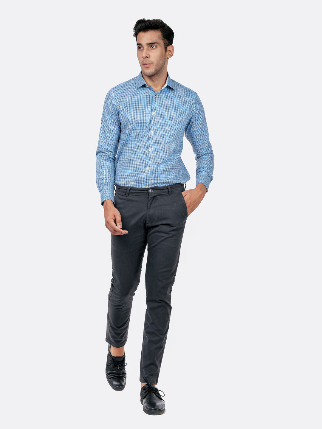 Dark Grey Slim Fit Chino Brumano Pakistan