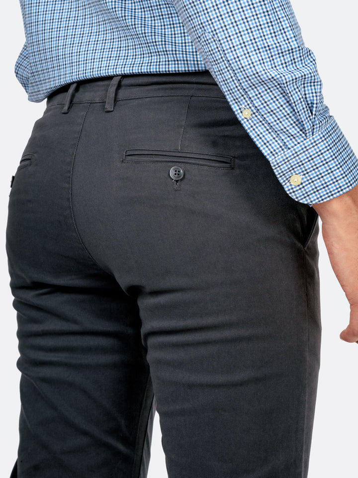 Dark Grey Slim Fit Chino Brumano Pakistan