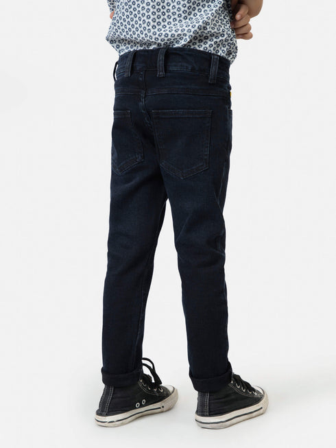 Dark Indigo Slimfit Casual Jeans Brumano Pakistan