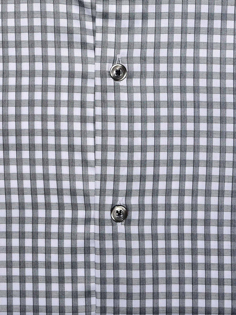 Formal Grey Check Shirt