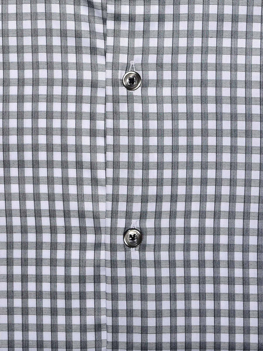Formal Grey Check Shirt Hover Brumano Pakistan
