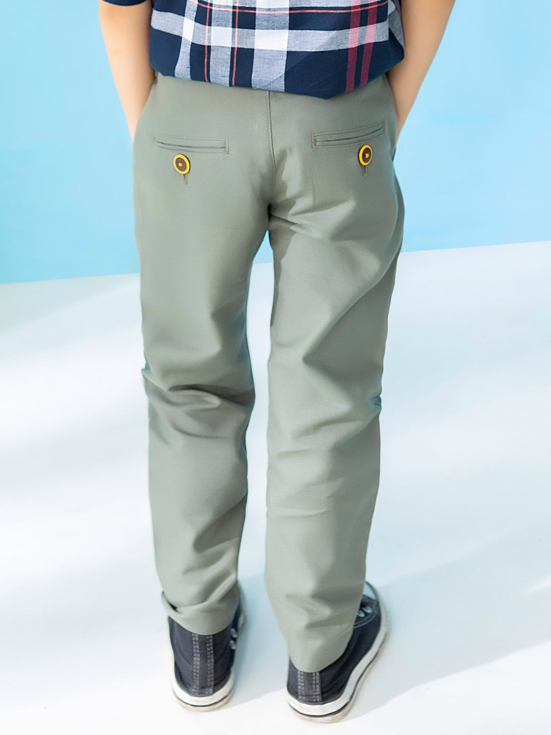 Green Light Weight Casual Trouser Brumano Pakistan