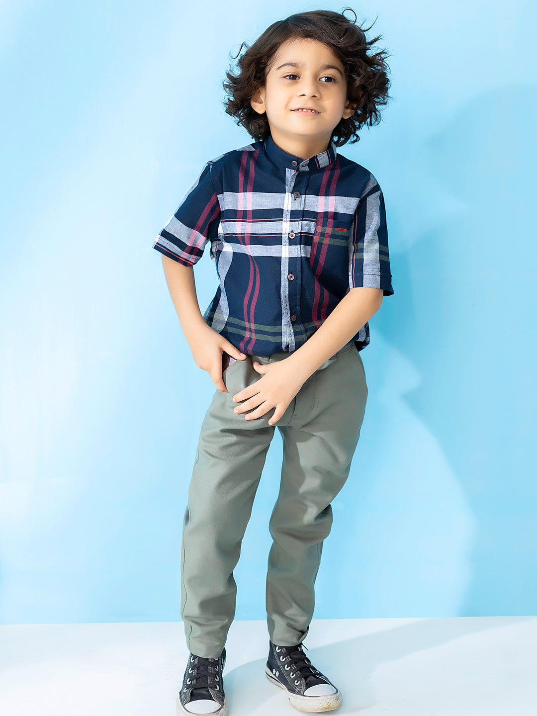 Green Light Weight Casual Trouser Brumano Pakistan