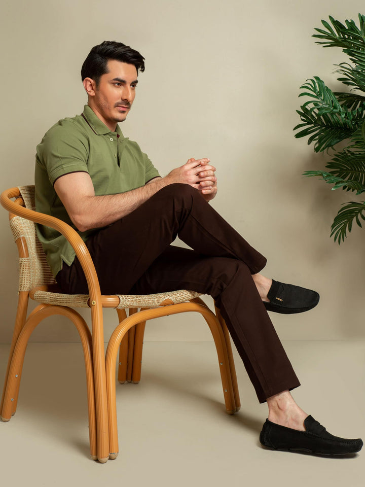 Green Sporty Polo Brumano Pakistan