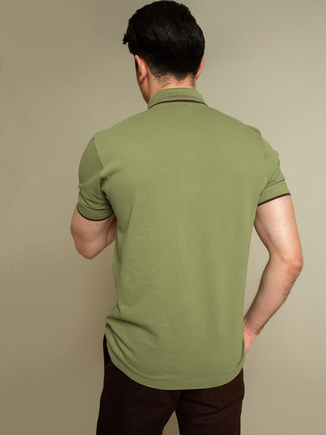 Green Sporty Polo Brumano Pakistan