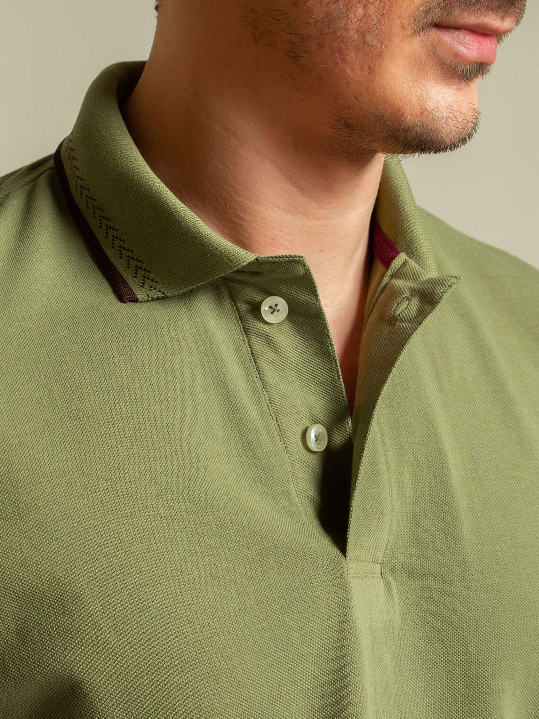 Green Sporty Polo Brumano Pakistan