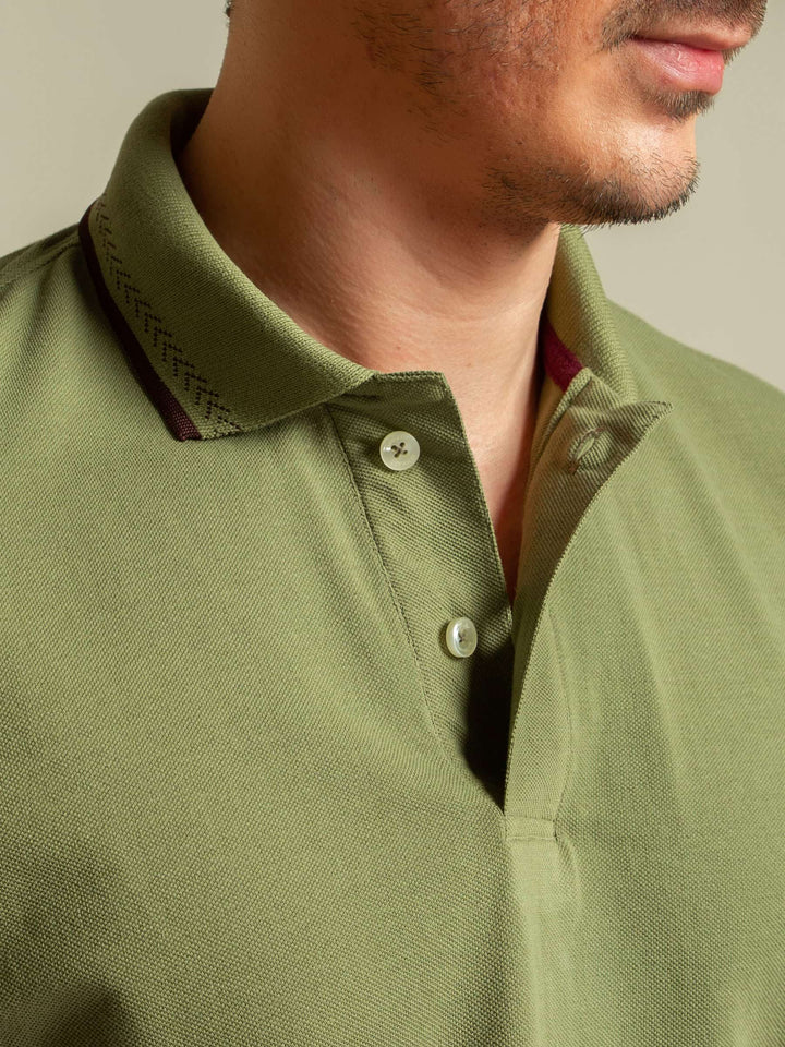 Green Sporty Polo Brumano Pakistan