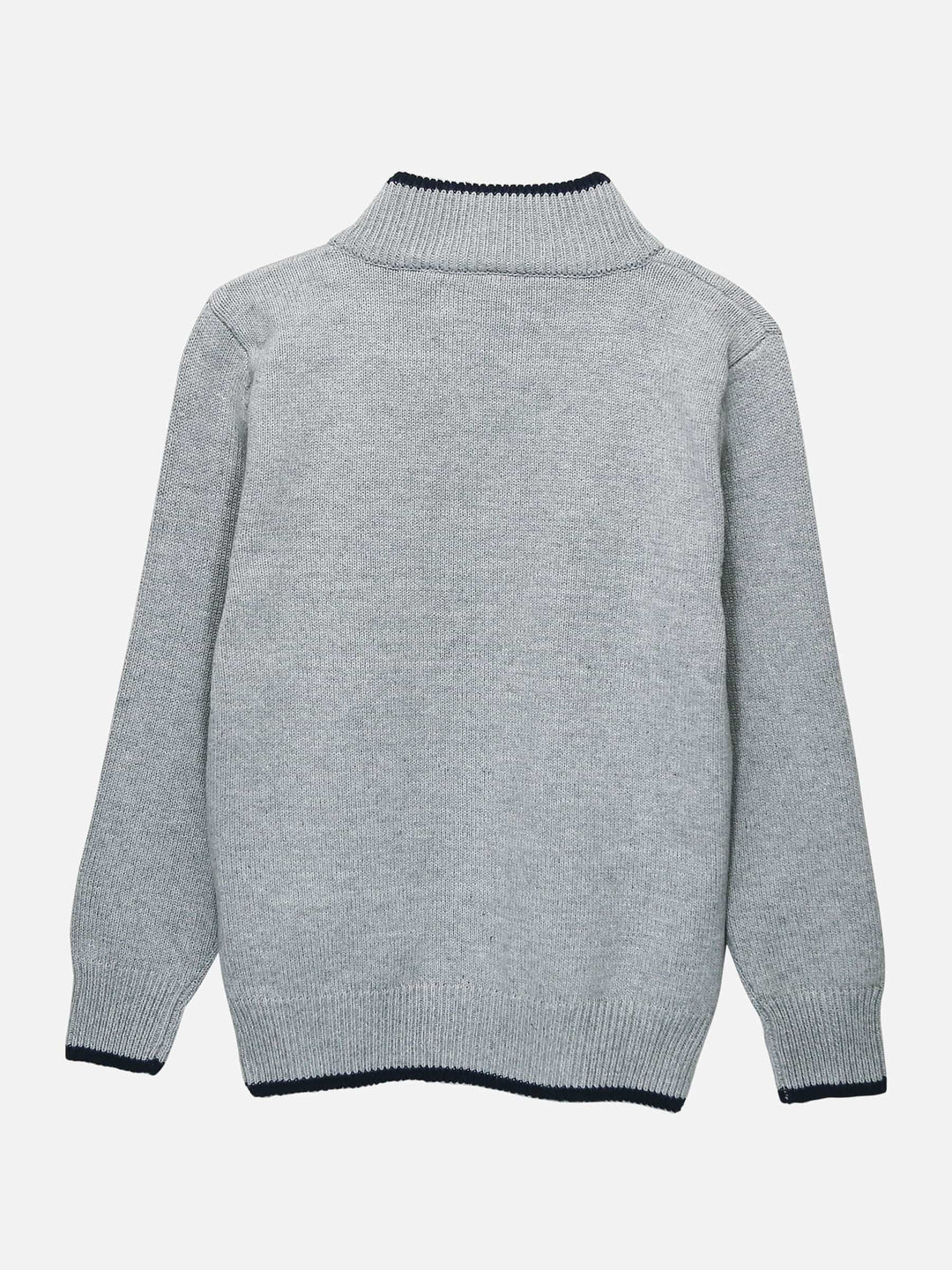 Grey Casual Zipper With Detailing Brumano Pakistan