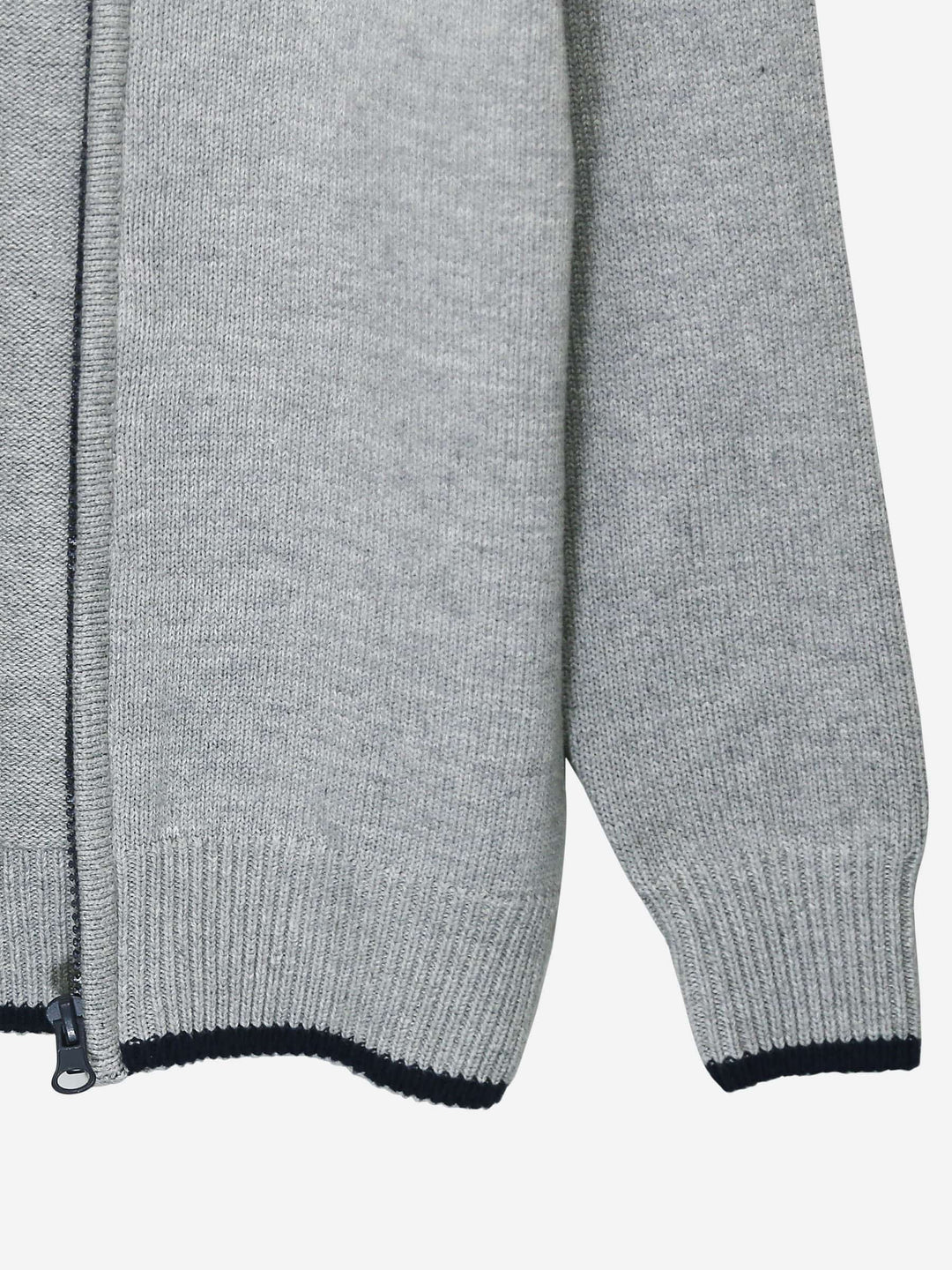 Grey Casual Zipper With Detailing Brumano Pakistan
