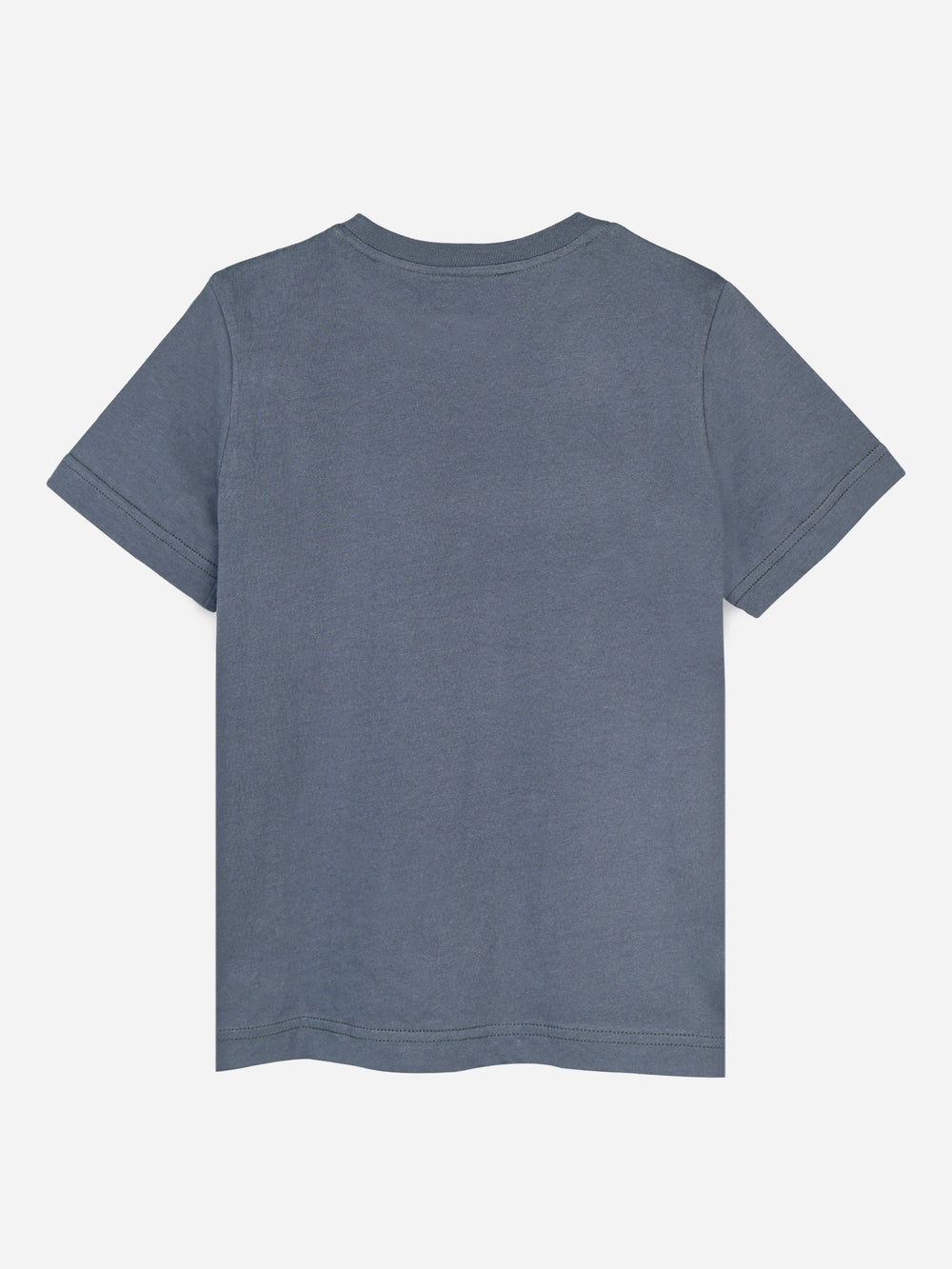 Grey Graphic Printed Casual T-Shirt