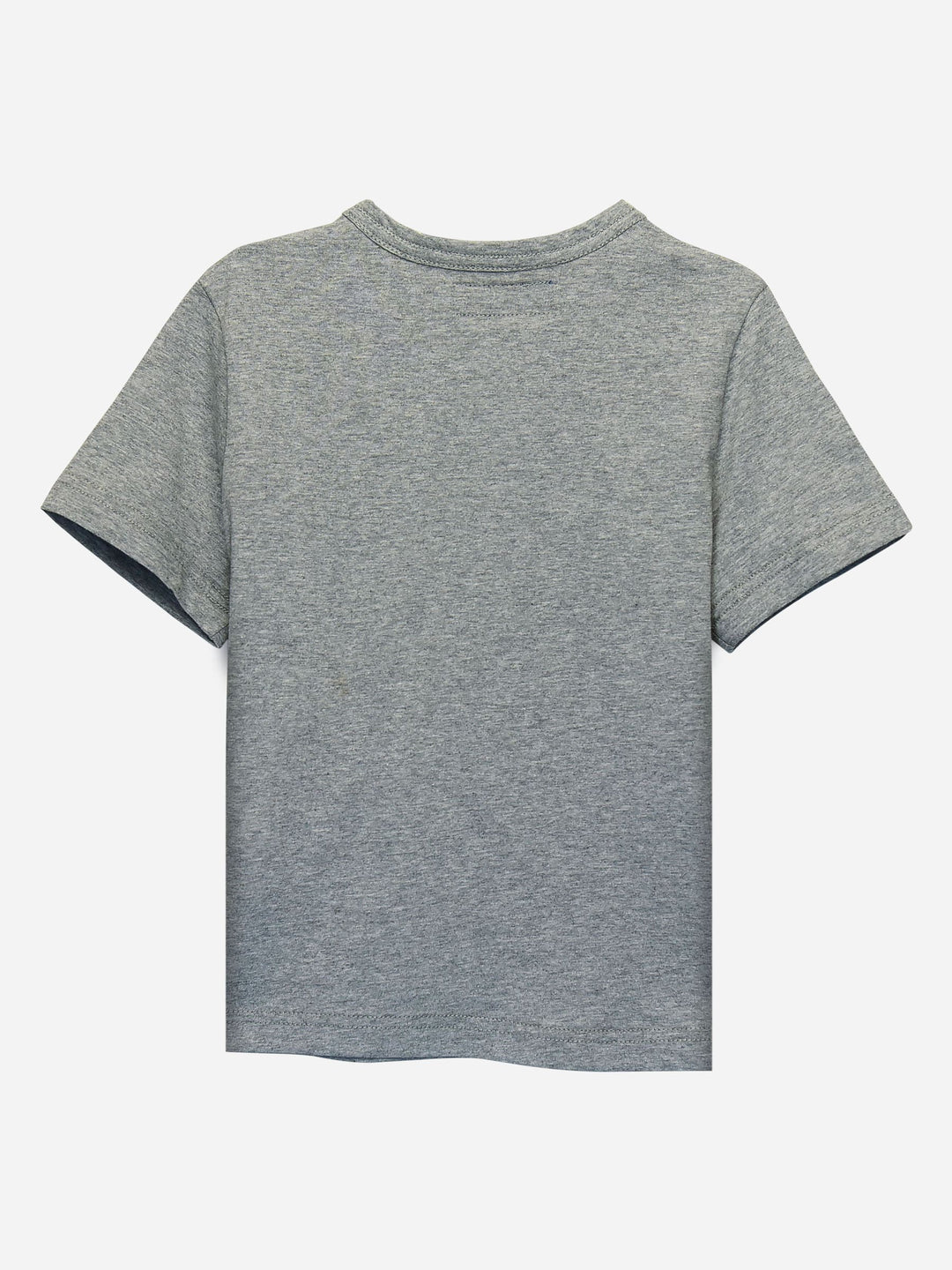 Grey Short Sleeves Casual T-Shirt Brumano Pakistan