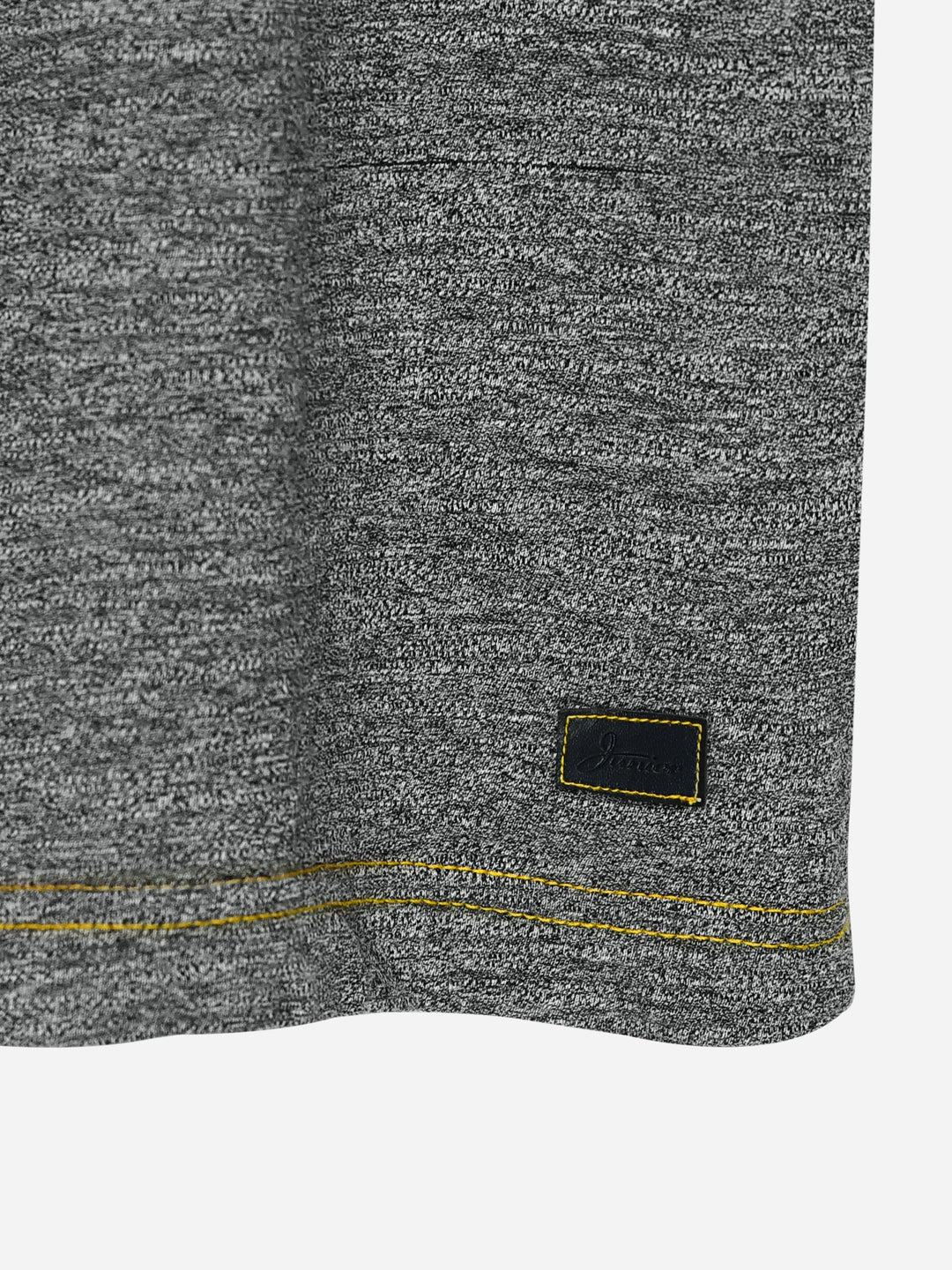 Grey Short Sleeves Marl Casual T-Shirt Brumano Pakistan