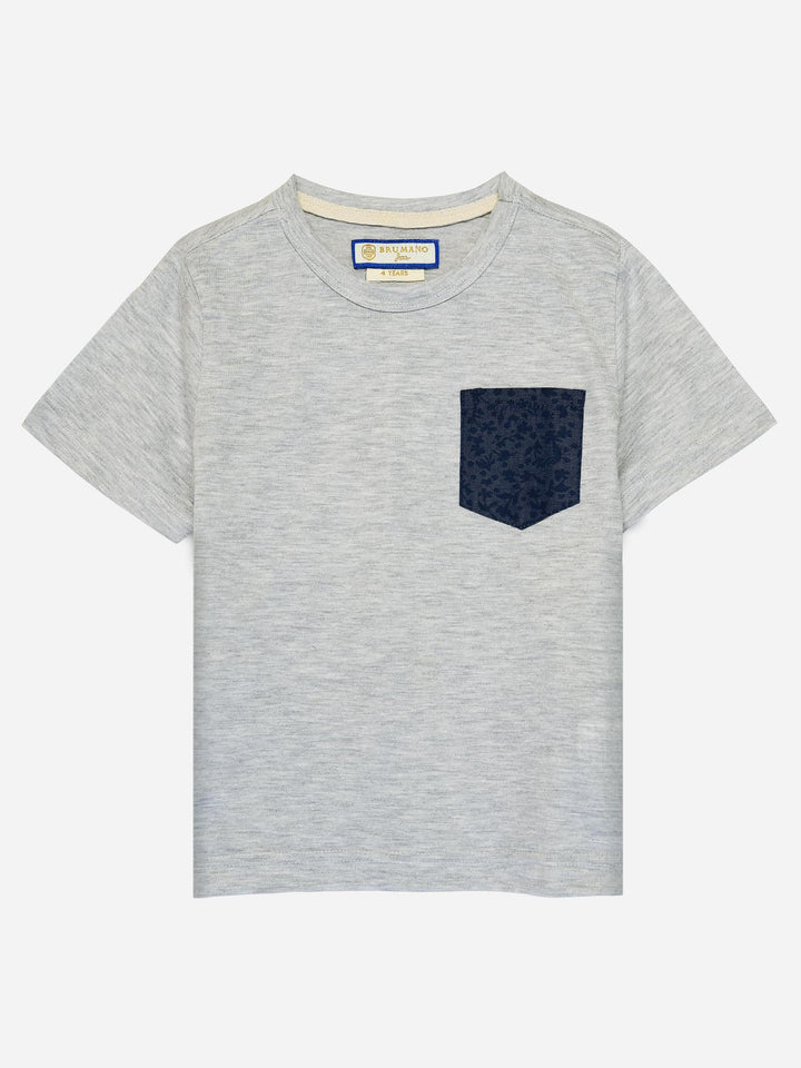 Grey T-Shirt Brumano Pakistan