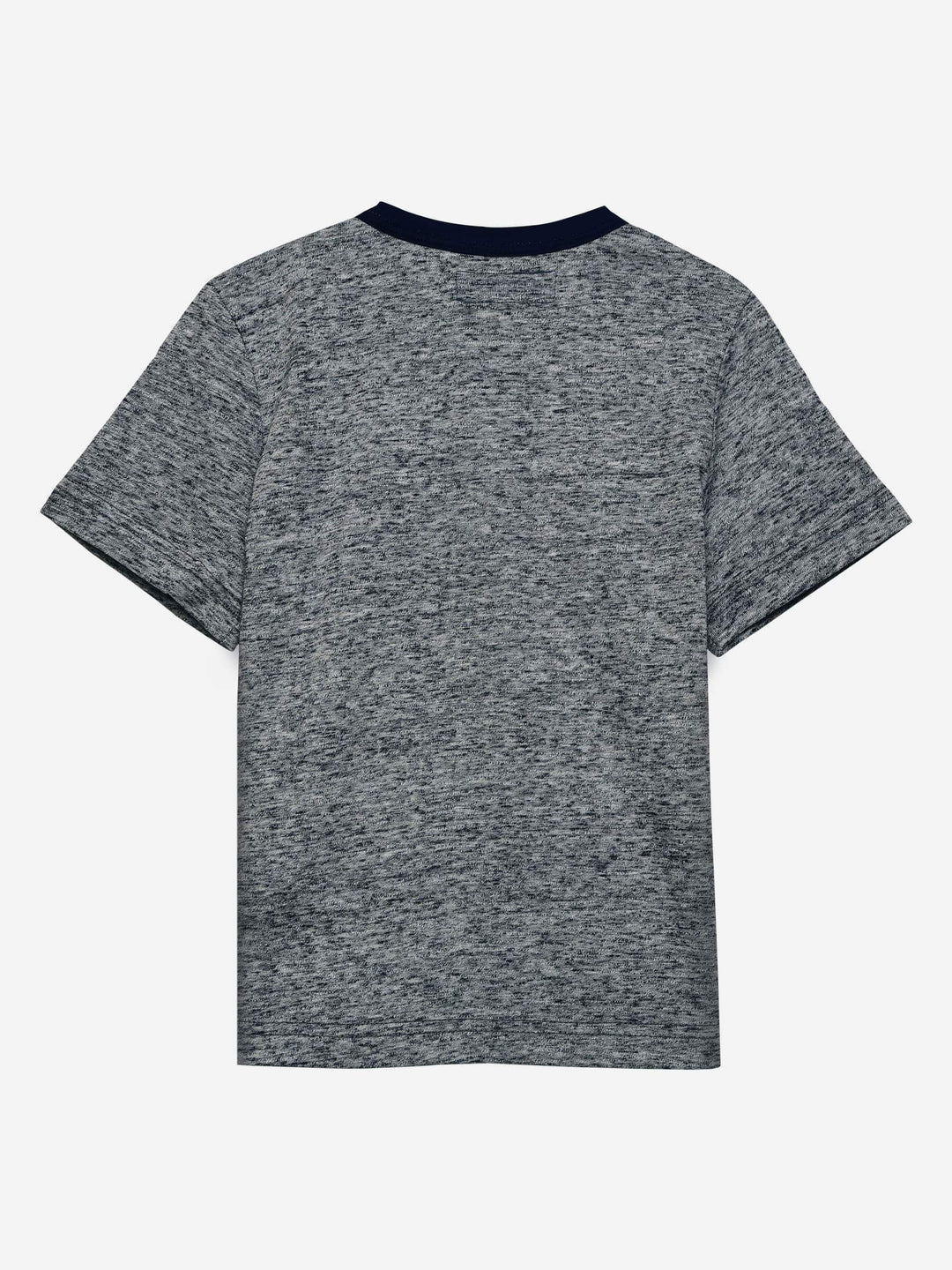 Grey T-Shirt With Contrasting Detailing Brumano Pakistan