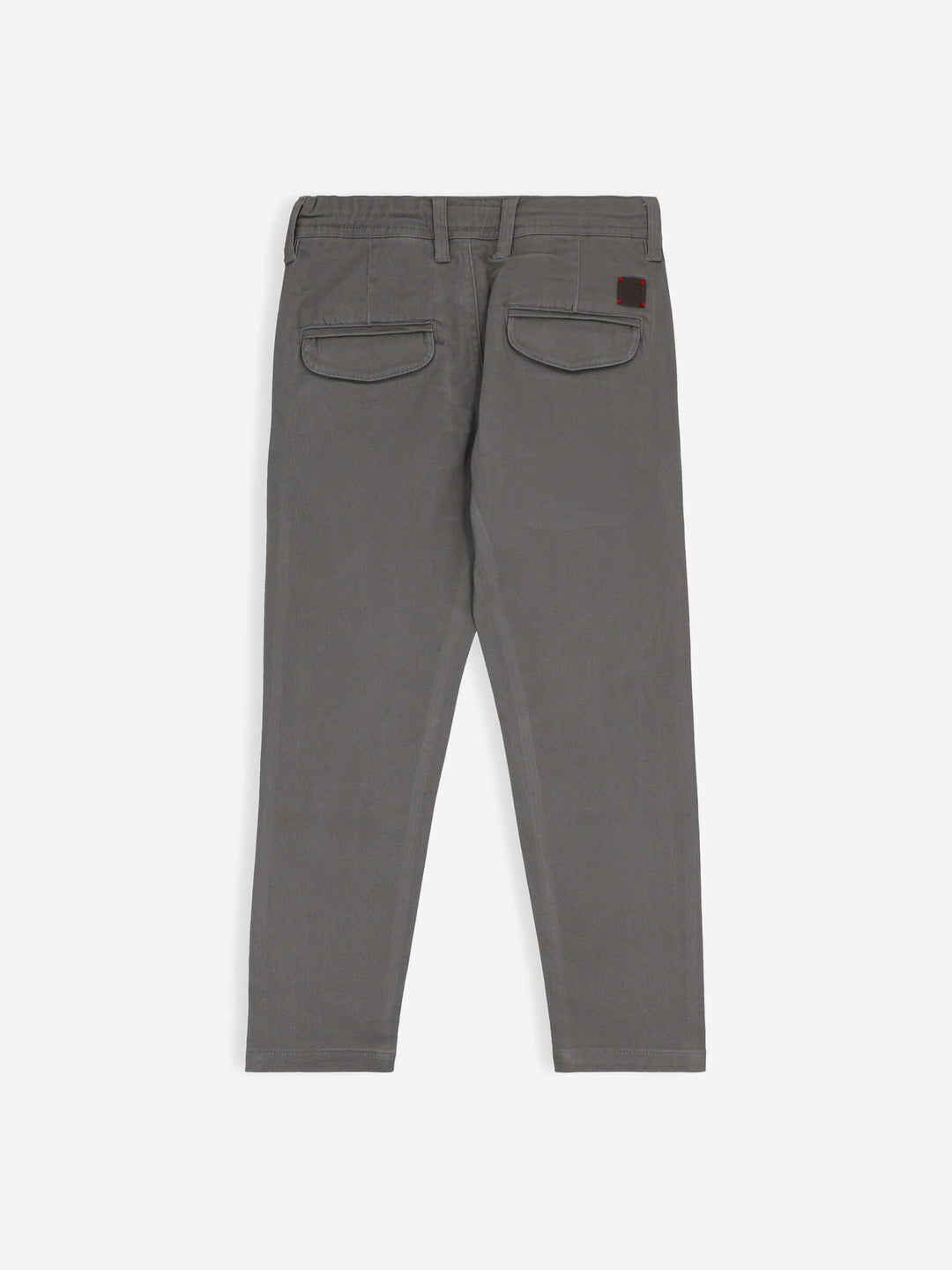 Grey Casual Chino With Flap Pockets Brumano Pakistan